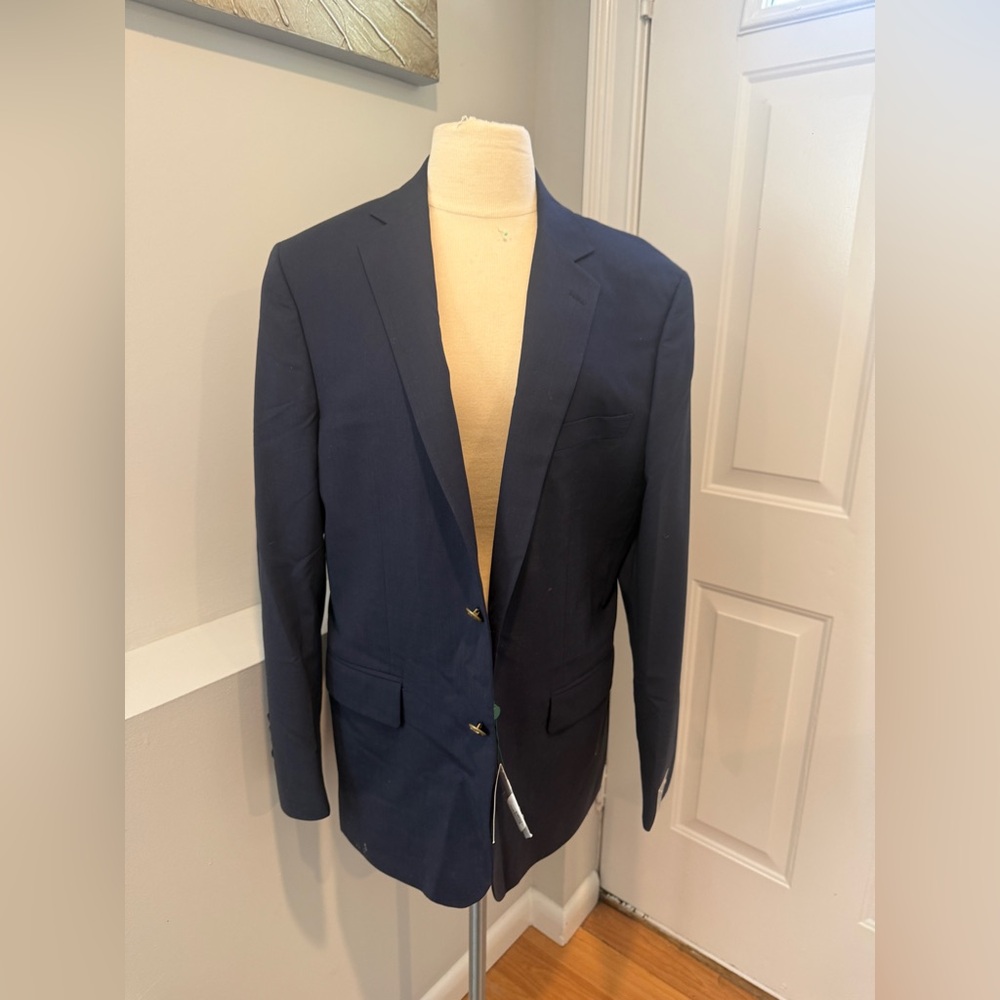 Brooks Brothers Navy Blazer